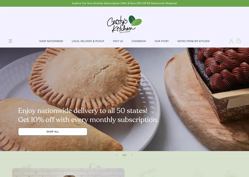 Cristy's Kitchen screenshot