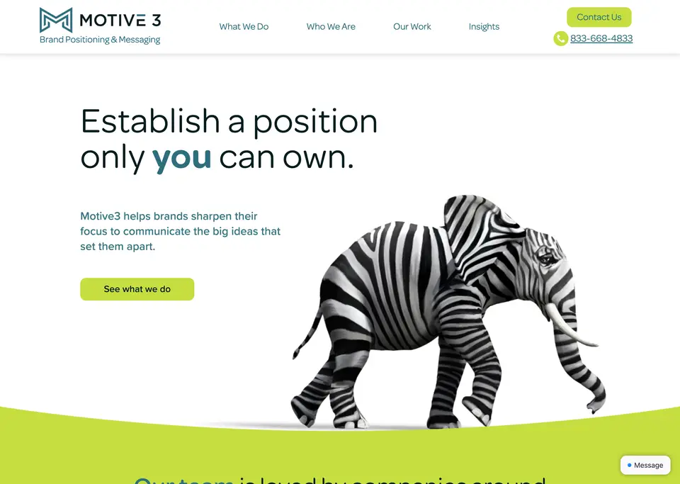 Motive 3 screenshot
