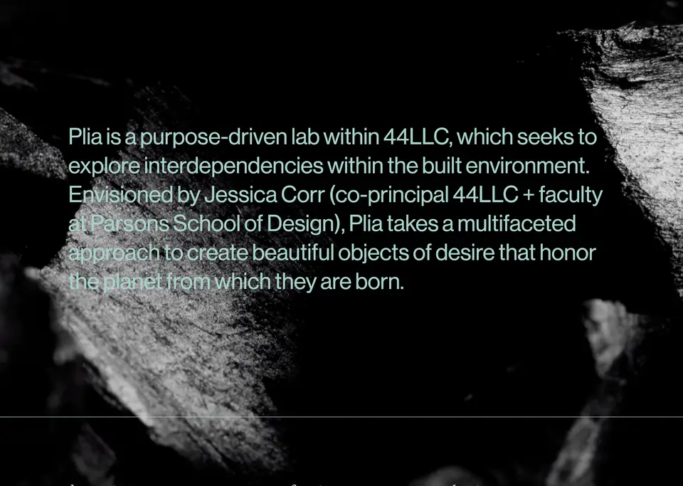 Plia screenshot