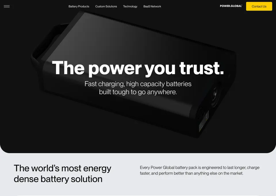 Power Global screenshot