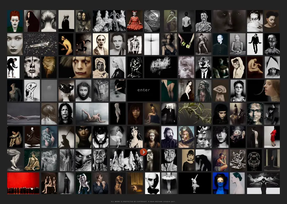 Rahi Rezvani Studios screenshot