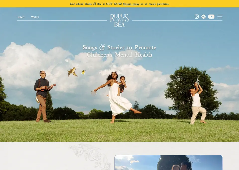 Rufus & Bea screenshot