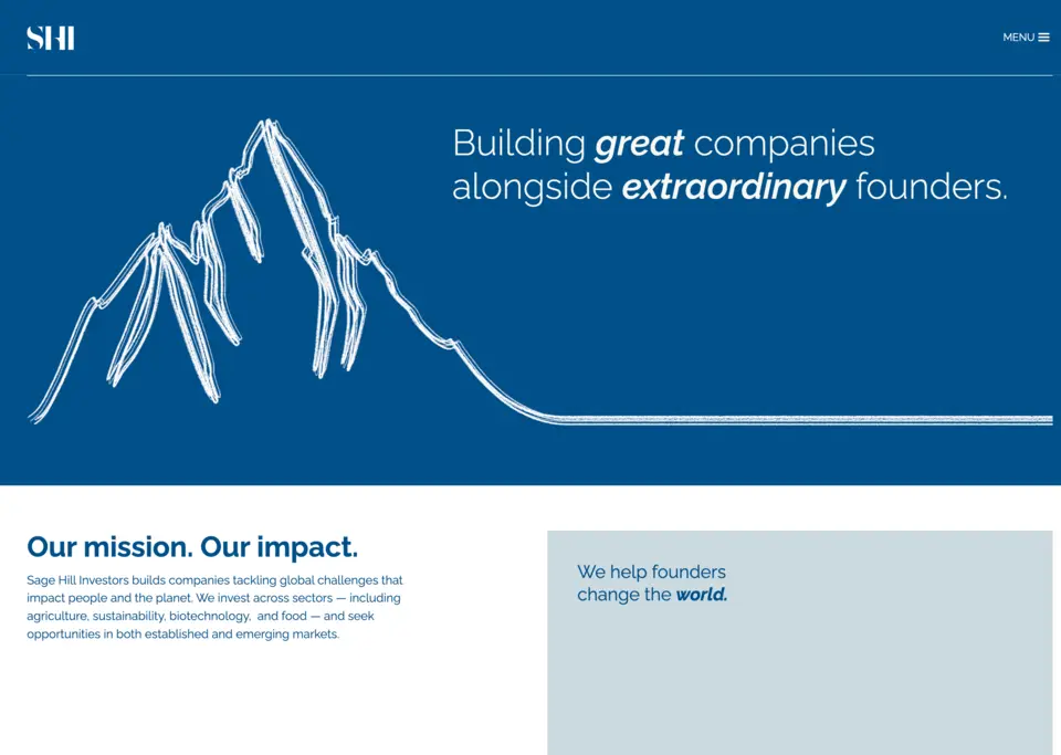 Sage Hill Investors screenshot